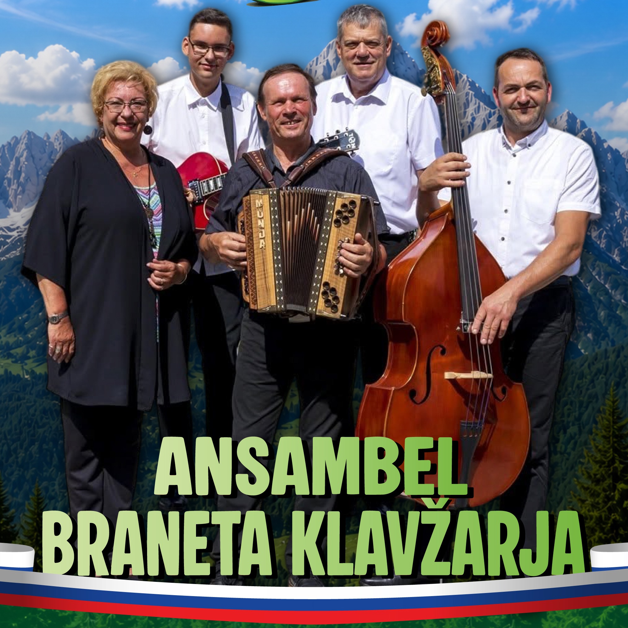 Ansambel Braneta Klavžarja Ansambel Braneta Klavžarja