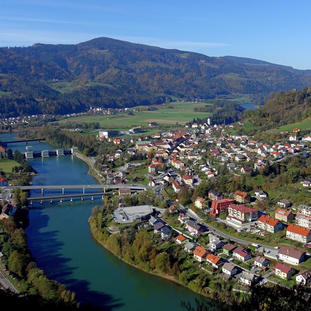 Dravograd Foto*Občina Dravograd