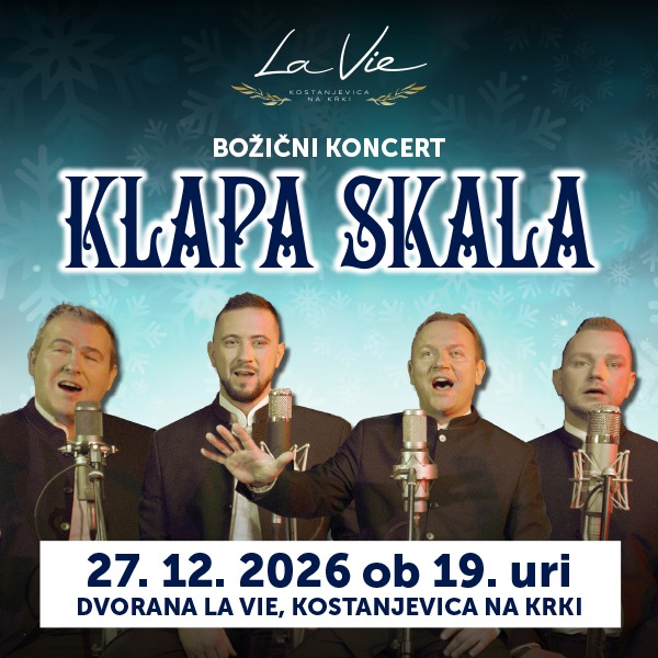 Klapa Skala, Kostanjevica na Krki, 17.10.2026 Klapa Skala, Kostanjevica na Krki, 17.10.2026