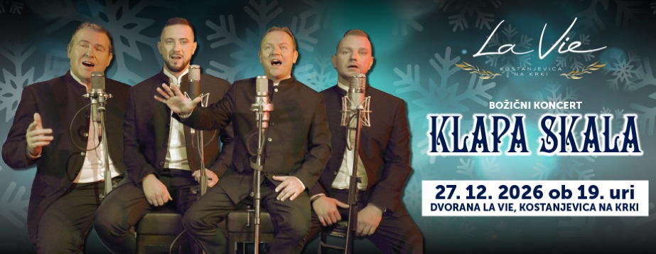 Klapa Skala, Kostanjevica na Krki, 17.10.2026