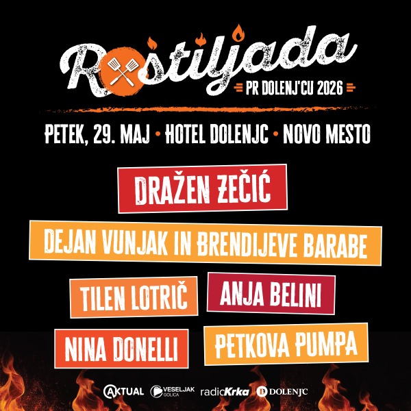 Roštiljada pr' Dolenjcu 2026 – It’s Back! Hotter and Crazier Than Ever!