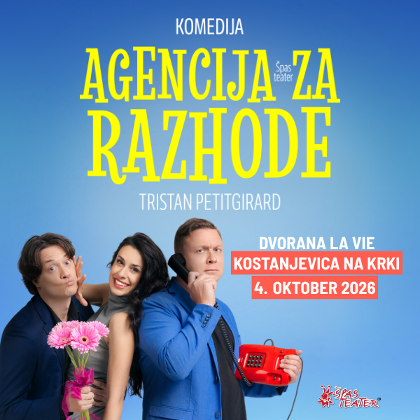 Domen Valič, Lara Komar in Luka Cimprič