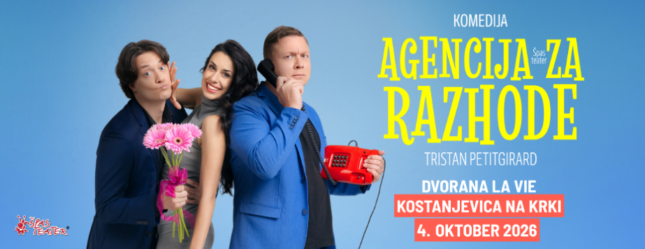 Domen Valič, Lara Komar in Luka Cimprič