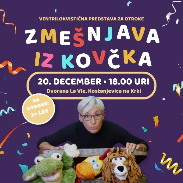 The Suitcase Mix-Up | Children’s Show The Suitcase Mix-Up, a ventriloquist show for children starring Lucija Čirović