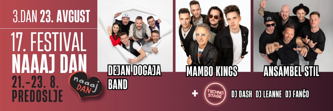 NAAAJ DAN 2026 | sobota 23.8.2026