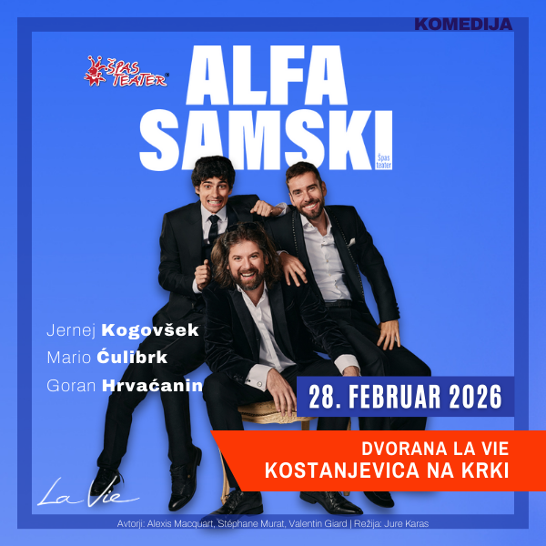 Goran Hrvaćanin, Jernej Kogovšek in Mario Ćulibrk