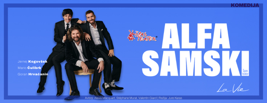 Goran Hrvaćanin, Jernej Kogovšek in Mario Ćulibrk