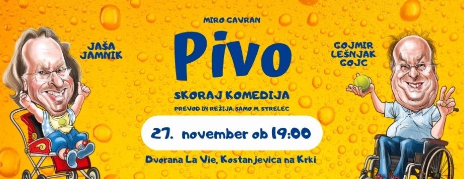 Sam prjatla, romantična komedija z Melani Mekicar in Žanom Papičem
