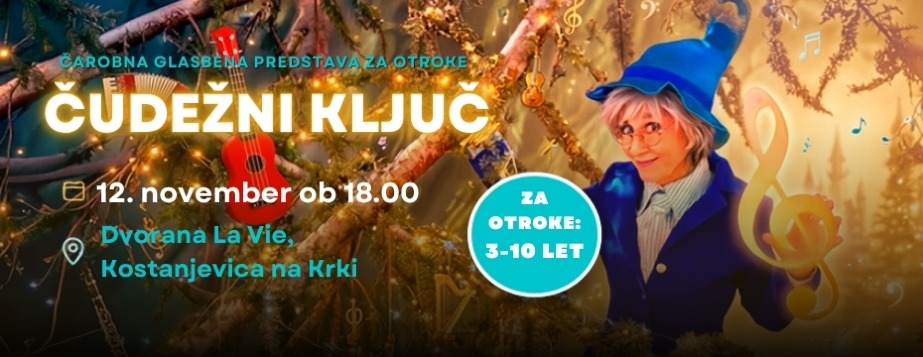 Čudežni ključ, interaktivna gledališko-glasbena predstava za otroke