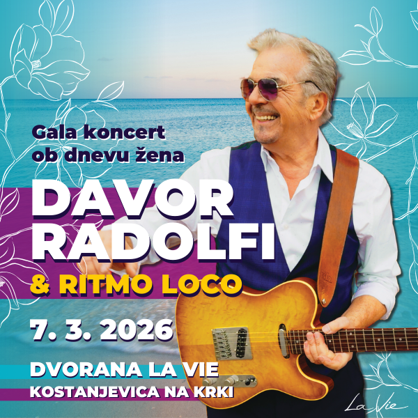 Koncert Davorja Radolfija