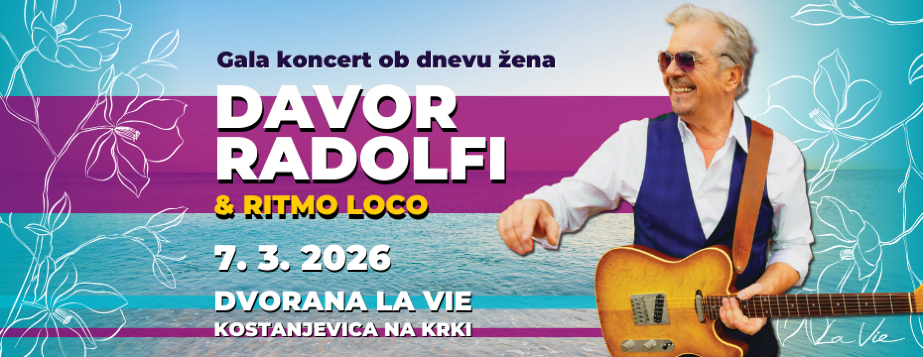 Koncert Davorja Radolfija