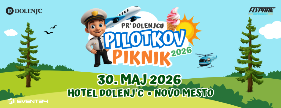 Pilotkov piknik pr' Dolenjc