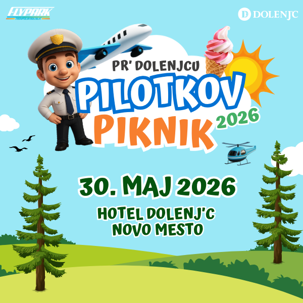Pilotkov piknik pr' Dolenjc