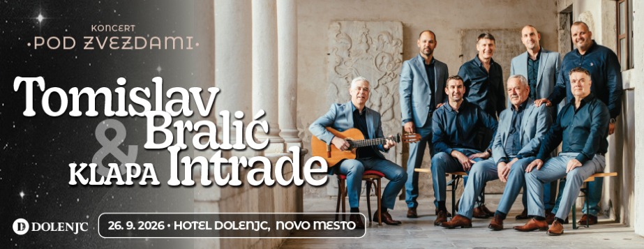 Concert under the stars | Tomislav Bralić in Klapa Intrade