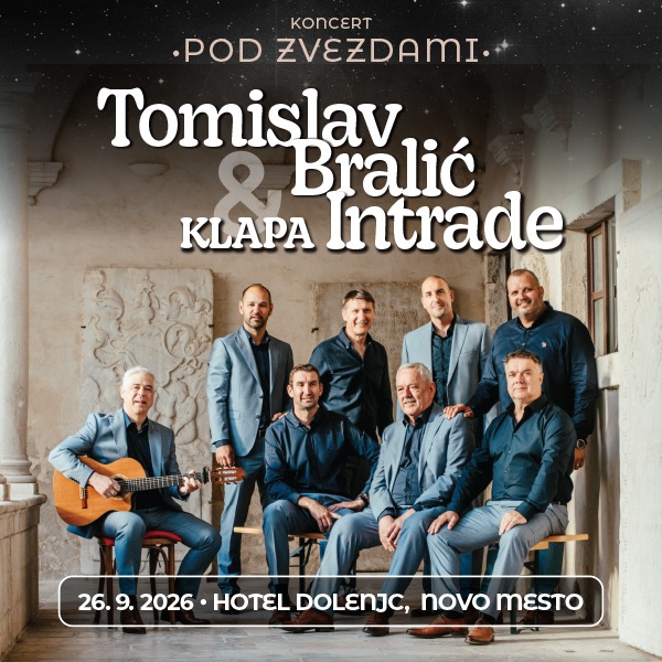 Concert under the stars | Tomislav Bralić in Klapa Intrade