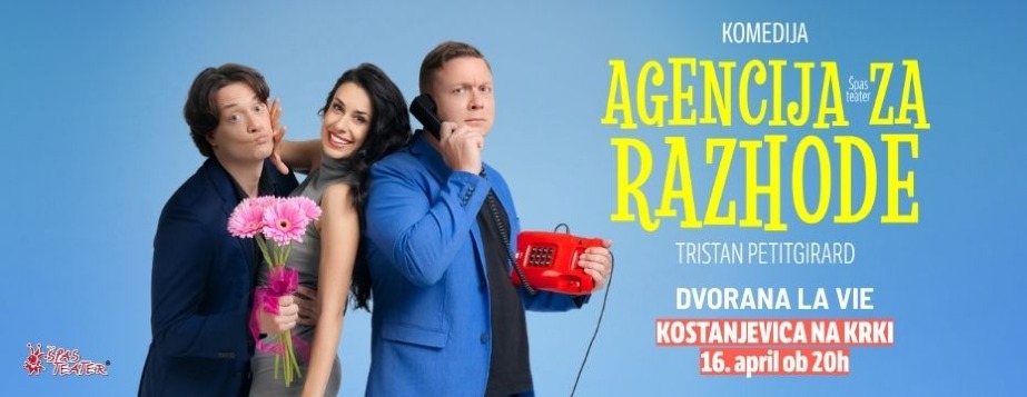 Domen Valič, Lara Komar in Luka Cimprič